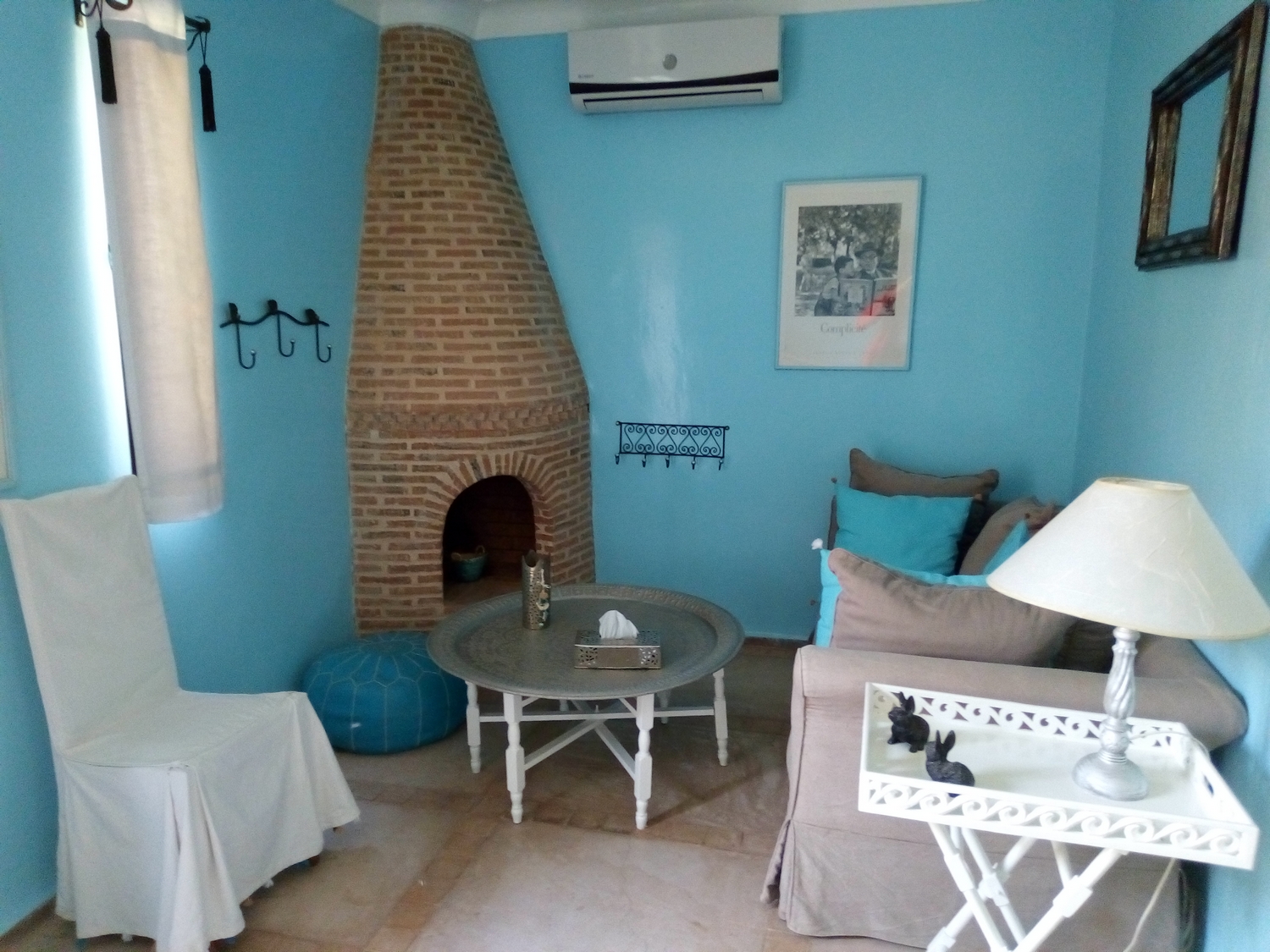 Chambre bleue Chambre bleue